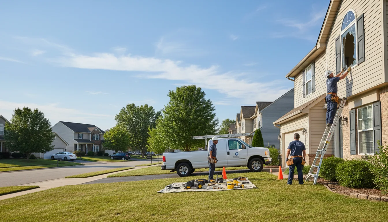Expert window installer providing residential service in Wharncliffe, WV